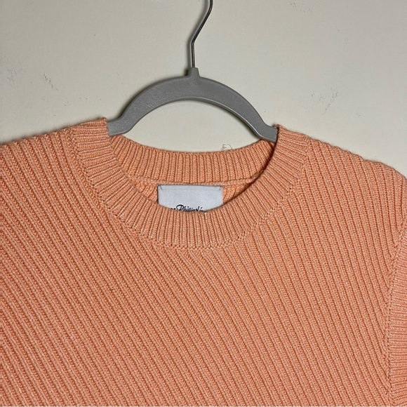 3-1 Phillip Lim Sleeveless Sweater, Peach, Ribbed Size M - Picture 2 of 11